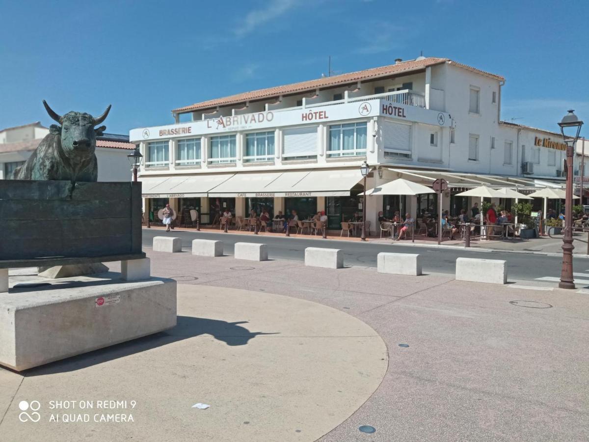 Abrivado Hotel Saintes-Maries-de-la-Mer Kültér fotó