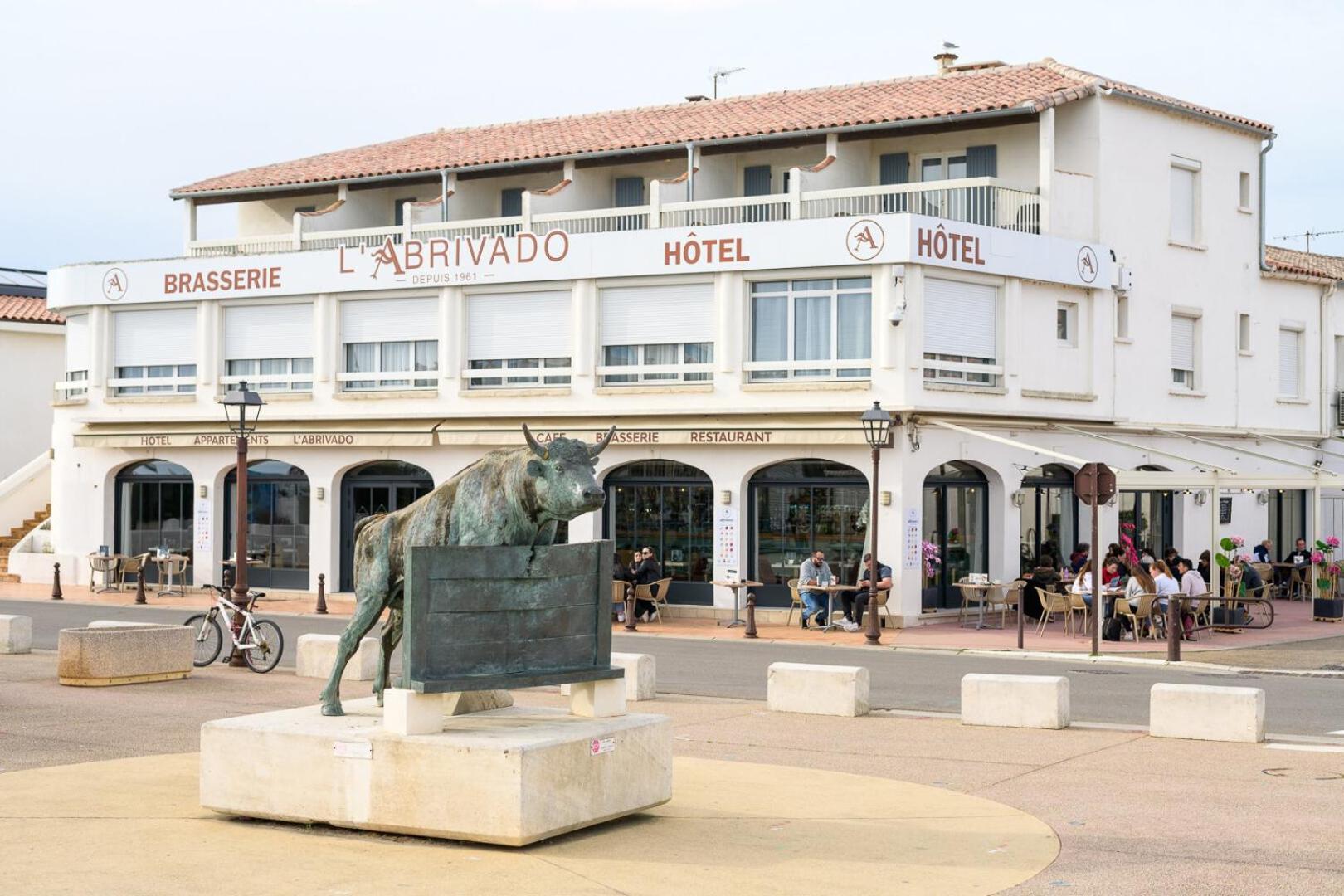 Abrivado Hotel Saintes-Maries-de-la-Mer Kültér fotó