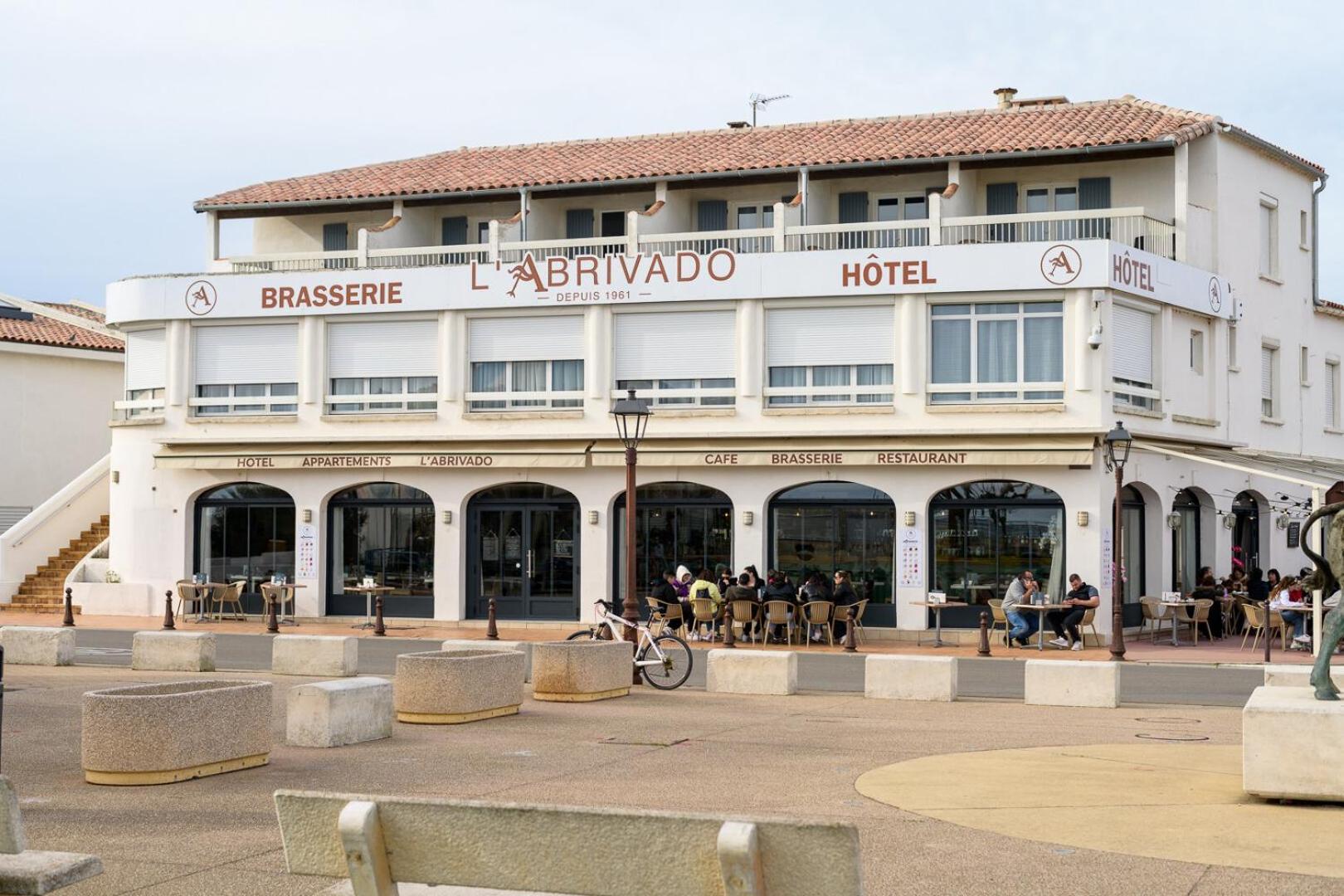 Abrivado Hotel Saintes-Maries-de-la-Mer Kültér fotó