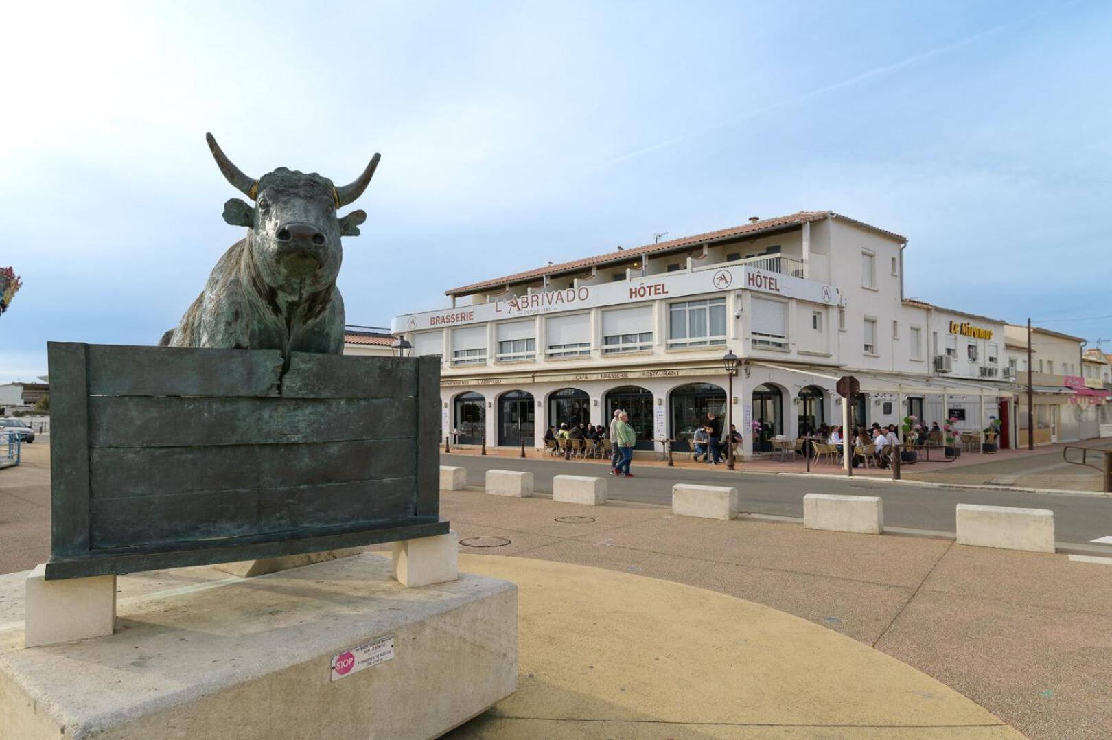 Abrivado Hotel Saintes-Maries-de-la-Mer Kültér fotó