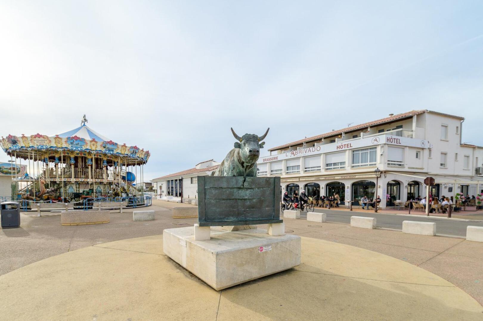 Abrivado Hotel Saintes-Maries-de-la-Mer Kültér fotó